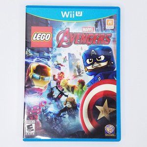 Nintendo Wii U Lego Marvel Avengers 2016 Complete